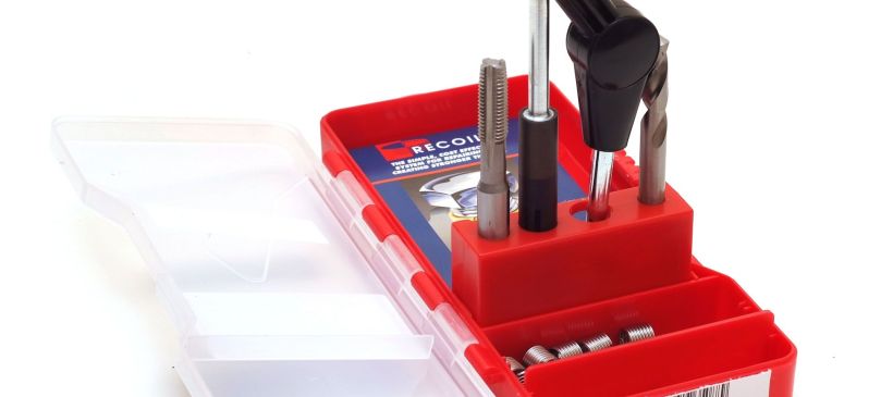 Kit monodimensionali per riparazione filettature