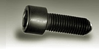 Vite testa cilindrica con inserto sferico – sfera spianata